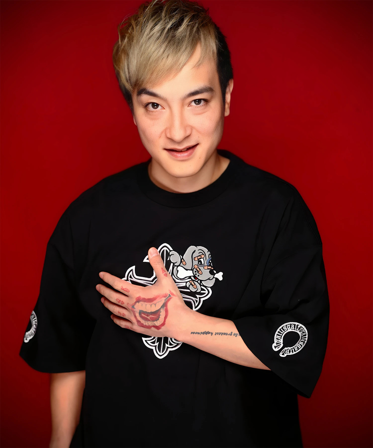 JACKROSE(ジャックローズ) |【GALFY×GALLIS ADDICTION】ガリノハーツ半袖Tee(MENS/WOMENS)