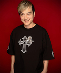 JACKROSE(ジャックローズ) |【GALFY×GALLIS ADDICTION】ガリノハーツ半袖Tee(MENS/WOMENS)