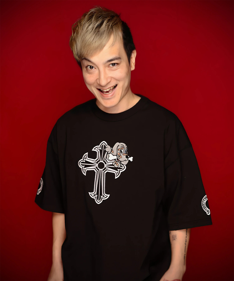 JACKROSE(ジャックローズ) |【GALFY×GALLIS ADDICTION】ガリノハーツ半袖Tee(MENS/WOMENS)