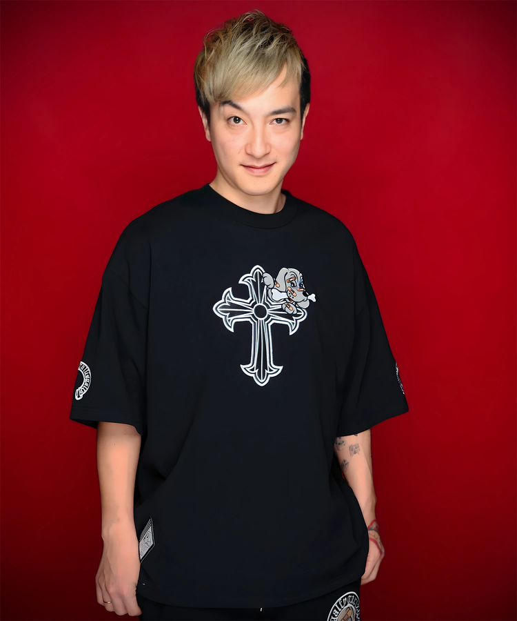 JACKROSE(ジャックローズ) |【GALFY×GALLIS ADDICTION】ガリノハーツ半袖Tee(MENS/WOMENS)