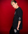 JACKROSE(ジャックローズ) |【GALFY×GALLIS ADDICTION】ガリノハーツ半袖Tee(MENS/WOMENS)