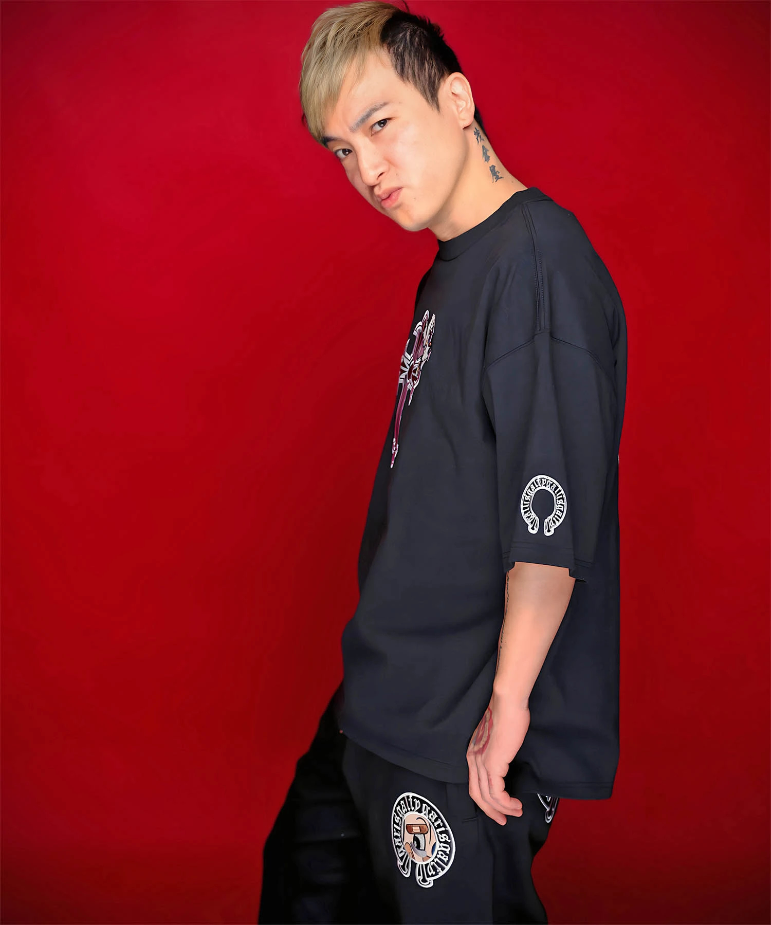 GALFY×GALLIS ADDICTION】ガリノハーツ半袖Tee(MENS/WOMENS