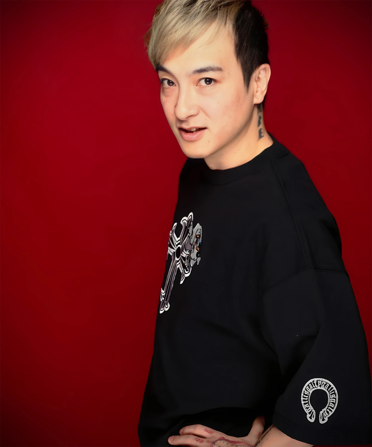 JACKROSE(ジャックローズ) |【GALFY×GALLIS ADDICTION】ガリノハーツ半袖Tee(MENS/WOMENS)