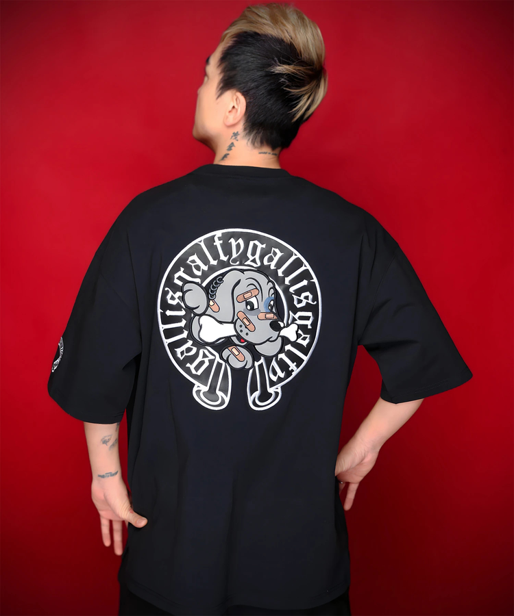 JACKROSE(ジャックローズ) |【GALFY×GALLIS ADDICTION】ガリノハーツ半袖Tee(MENS/WOMENS)