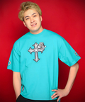 JACKROSE(ジャックローズ) |【GALFY×GALLIS ADDICTION】ガリノハーツ半袖Tee(MENS/WOMENS)