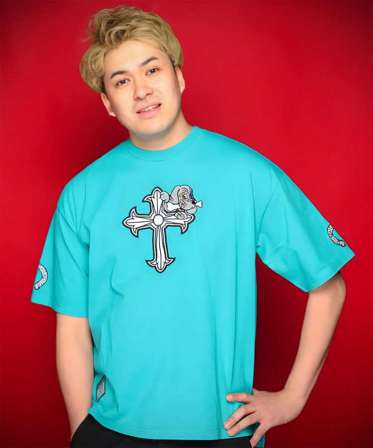 JACKROSE(ジャックローズ) |【GALFY×GALLIS ADDICTION】ガリノハーツ半袖Tee(MENS/WOMENS)