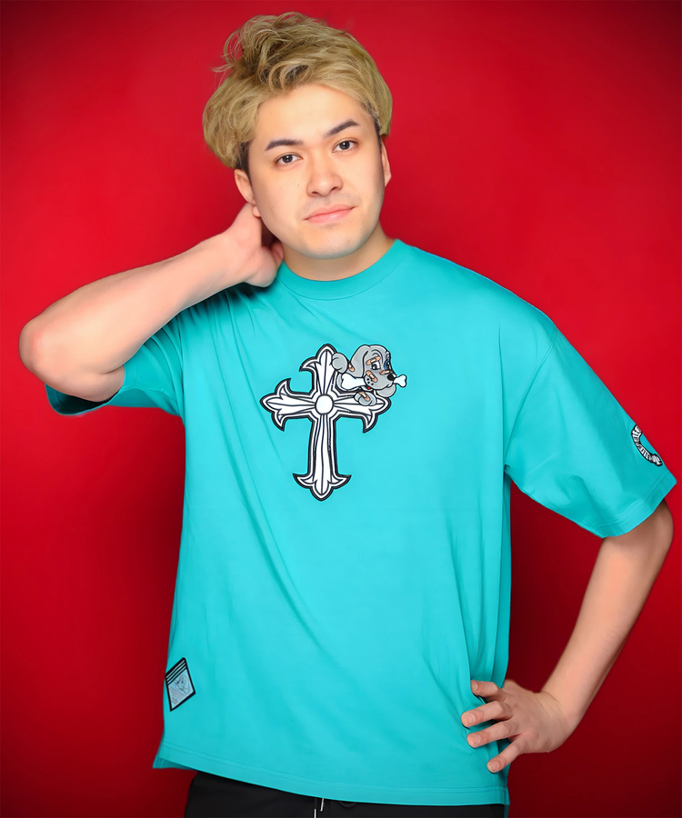 JACKROSE(ジャックローズ) |【GALFY×GALLIS ADDICTION】ガリノハーツ半袖Tee(MENS/WOMENS)