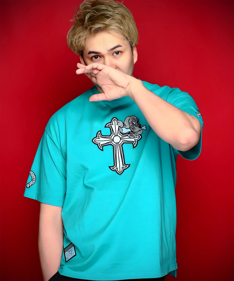 JACKROSE(ジャックローズ) |【GALFY×GALLIS ADDICTION】ガリノハーツ半袖Tee(MENS/WOMENS)