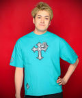 JACKROSE(ジャックローズ) |【GALFY×GALLIS ADDICTION】ガリノハーツ半袖Tee(MENS/WOMENS)
