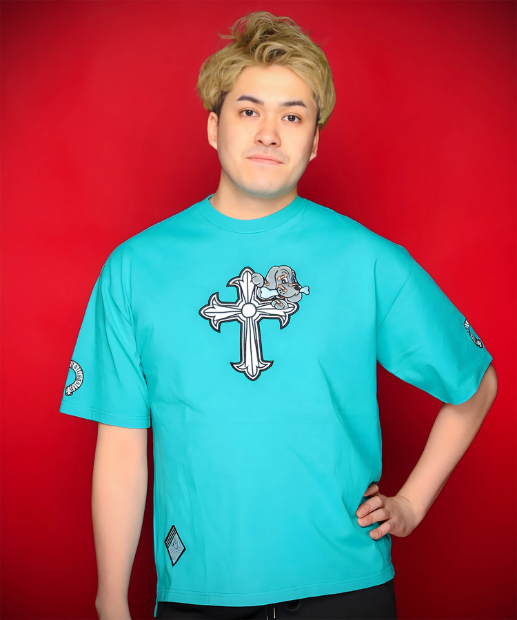 JACKROSE(ジャックローズ) |【GALFY×GALLIS ADDICTION】ガリノハーツ半袖Tee(MENS/WOMENS)