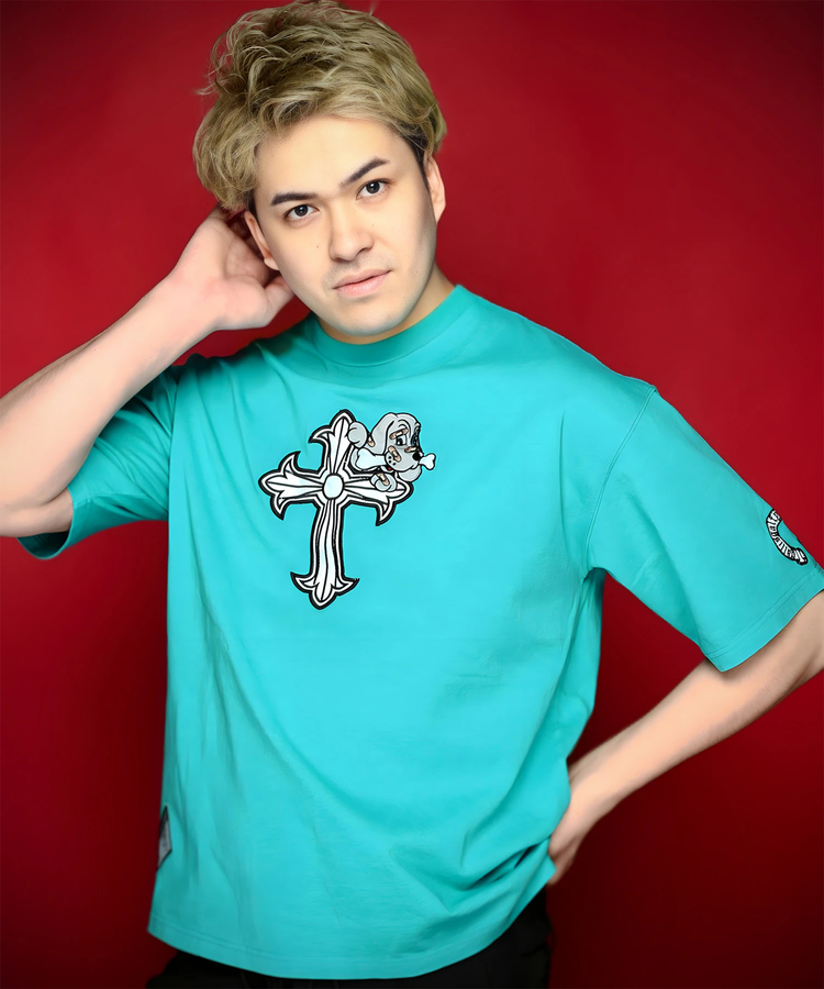 JACKROSE(ジャックローズ) |【GALFY×GALLIS ADDICTION】ガリノハーツ半袖Tee(MENS/WOMENS)