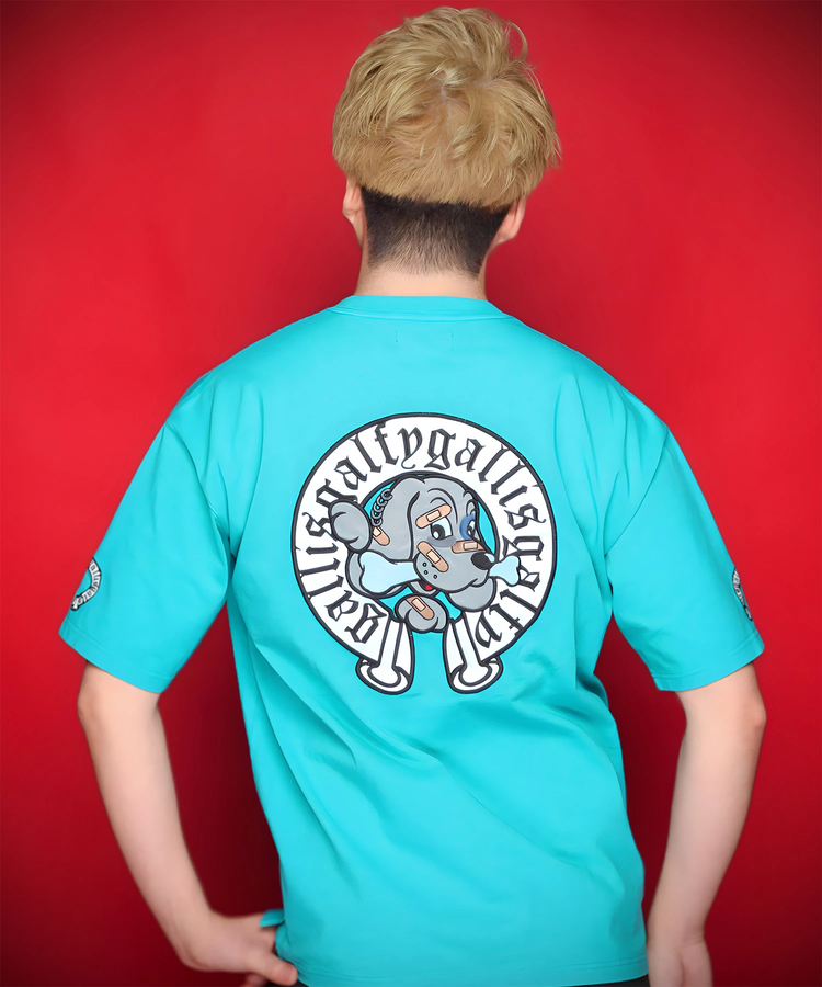 JACKROSE(ジャックローズ) |【GALFY×GALLIS ADDICTION】ガリノハーツ半袖Tee(MENS/WOMENS)