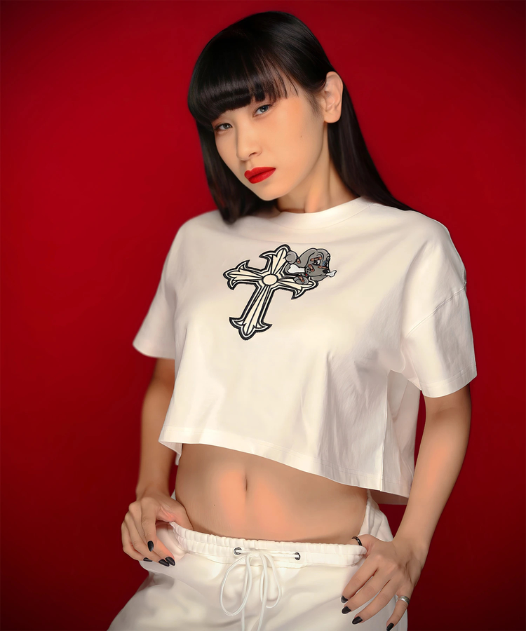 JACKROSE(ジャックローズ) |【GALFY×GALLIS ADDICTION】ガリノハーツ半袖Tee(MENS/WOMENS)
