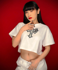 JACKROSE(ジャックローズ) |【GALFY×GALLIS ADDICTION】ガリノハーツ半袖Tee(MENS/WOMENS)
