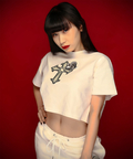 JACKROSE(ジャックローズ) |【GALFY×GALLIS ADDICTION】ガリノハーツ半袖Tee(MENS/WOMENS)
