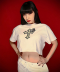 JACKROSE(ジャックローズ) |【GALFY×GALLIS ADDICTION】ガリノハーツ半袖Tee(MENS/WOMENS)