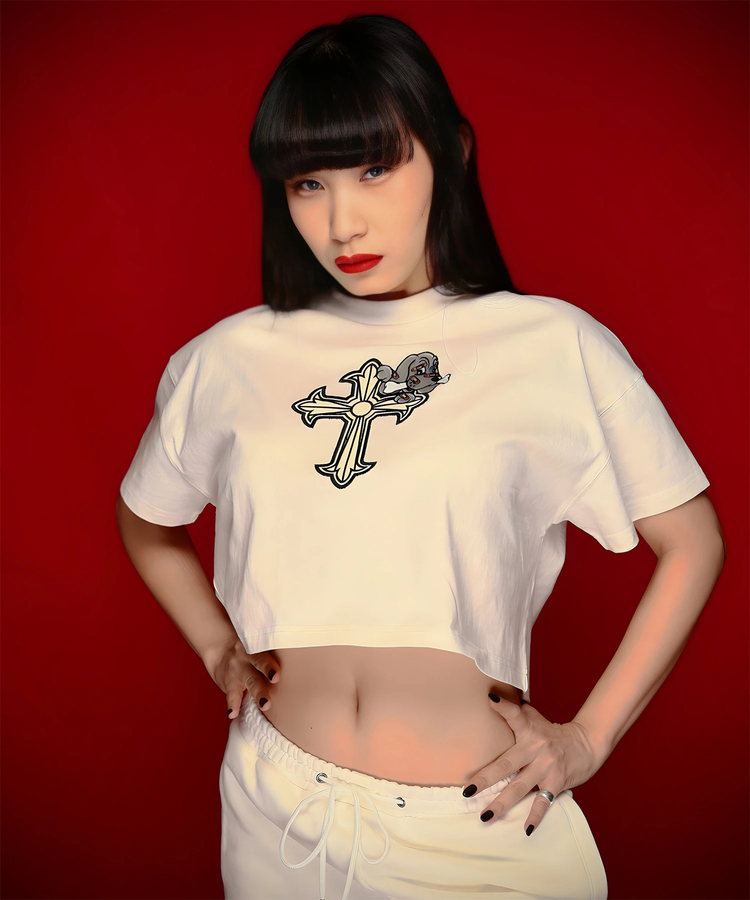 JACKROSE(ジャックローズ) |【GALFY×GALLIS ADDICTION】ガリノハーツ半袖Tee(MENS/WOMENS)