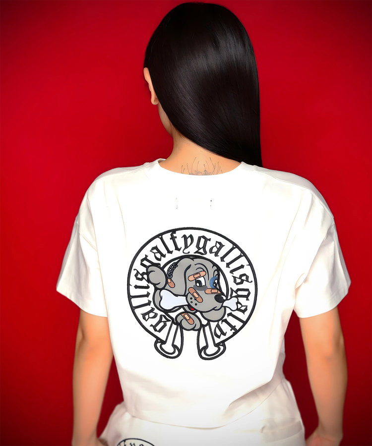 JACKROSE(ジャックローズ) |【GALFY×GALLIS ADDICTION】ガリノハーツ半袖Tee(MENS/WOMENS)