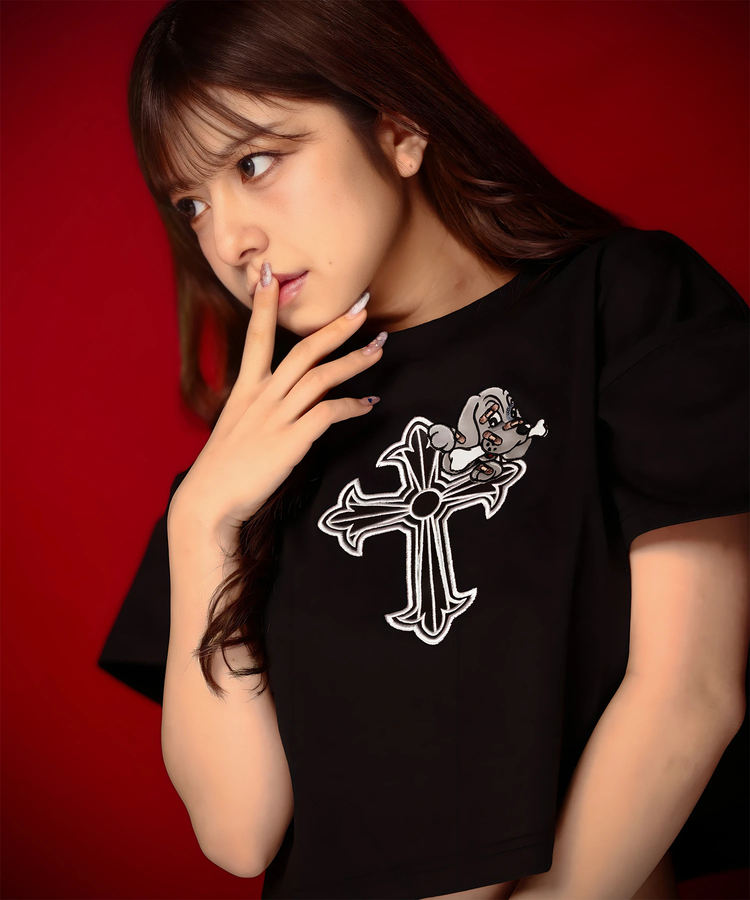 JACKROSE(ジャックローズ) |【GALFY×GALLIS ADDICTION】ガリノハーツ半袖Tee(MENS/WOMENS)