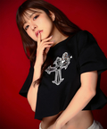 JACKROSE(ジャックローズ) |【GALFY×GALLIS ADDICTION】ガリノハーツ半袖Tee(MENS/WOMENS)