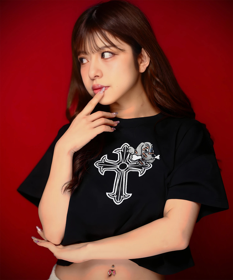JACKROSE(ジャックローズ) |【GALFY×GALLIS ADDICTION】ガリノハーツ半袖Tee(MENS/WOMENS)
