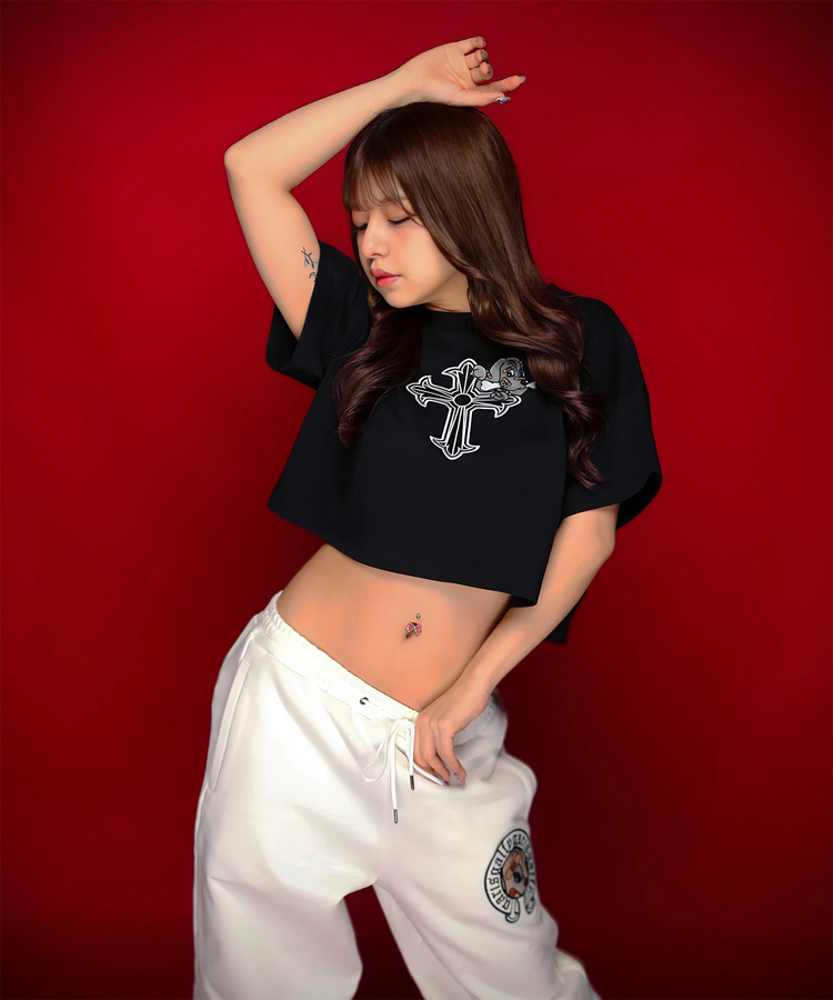 JACKROSE(ジャックローズ) |【GALFY×GALLIS ADDICTION】ガリノハーツ半袖Tee(MENS/WOMENS)