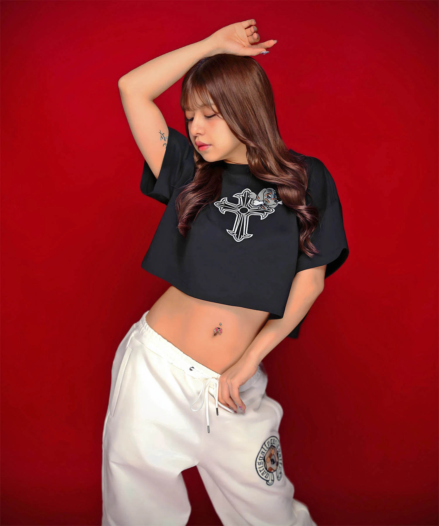 GALFY×GALLIS ADDICTION】ガリノハーツ半袖Tee(MENS/WOMENS 