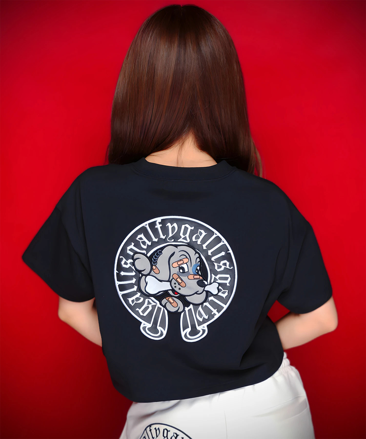 JACKROSE(ジャックローズ) |【GALFY×GALLIS ADDICTION】ガリノハーツ半袖Tee(MENS/WOMENS)