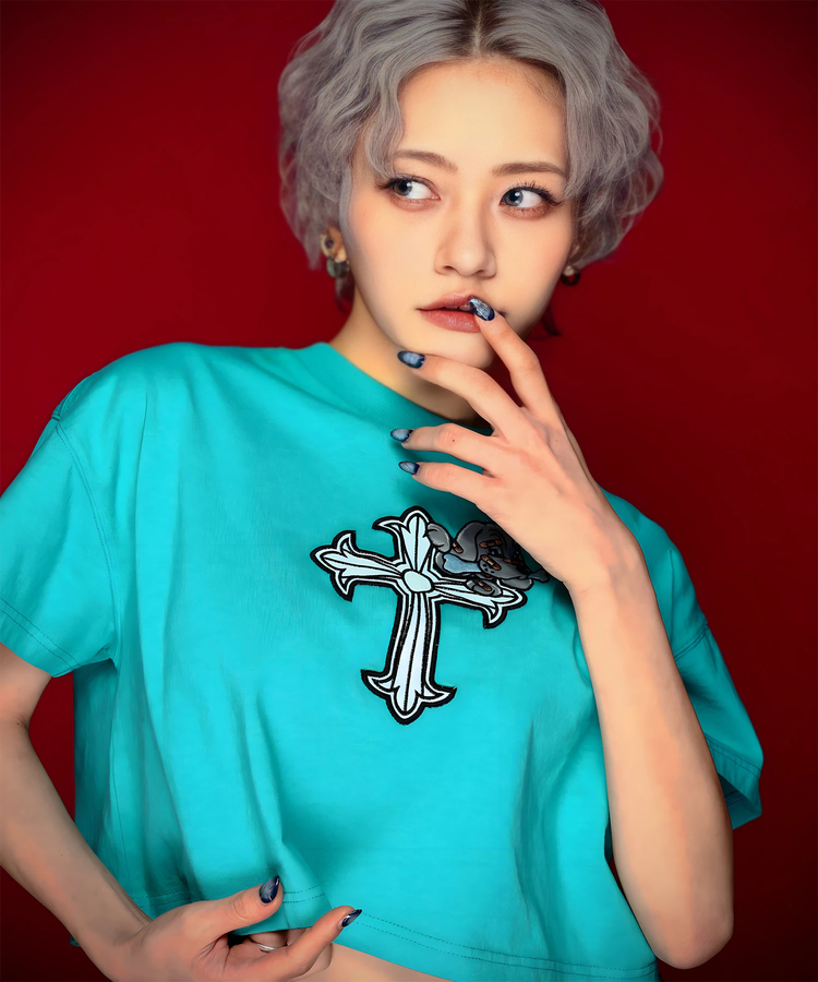 JACKROSE(ジャックローズ) |【GALFY×GALLIS ADDICTION】ガリノハーツ半袖Tee(MENS/WOMENS)