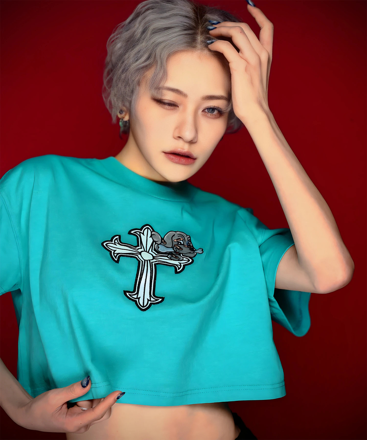 JACKROSE(ジャックローズ) |【GALFY×GALLIS ADDICTION】ガリノハーツ半袖Tee(MENS/WOMENS)