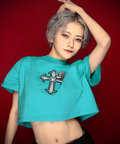 JACKROSE(ジャックローズ) |【GALFY×GALLIS ADDICTION】ガリノハーツ半袖Tee(MENS/WOMENS)