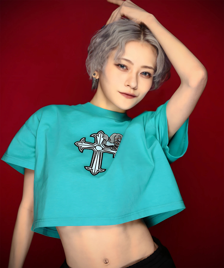 JACKROSE(ジャックローズ) |【GALFY×GALLIS ADDICTION】ガリノハーツ半袖Tee(MENS/WOMENS)