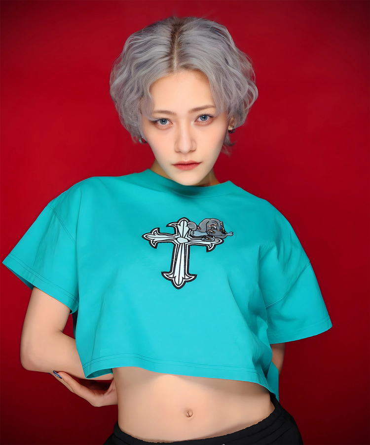 JACKROSE(ジャックローズ) |【GALFY×GALLIS ADDICTION】ガリノハーツ半袖Tee(MENS/WOMENS)