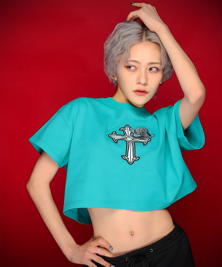 JACKROSE(ジャックローズ) |【GALFY×GALLIS ADDICTION】ガリノハーツ半袖Tee(MENS/WOMENS)