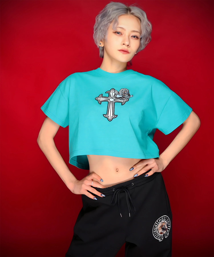 JACKROSE(ジャックローズ) |【GALFY×GALLIS ADDICTION】ガリノハーツ半袖Tee(MENS/WOMENS)