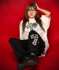 JACKROSE(ジャックローズ) |【GALFY×GALLIS ADDICTION】ガリノハーツ半袖Tee(MENS/WOMENS)