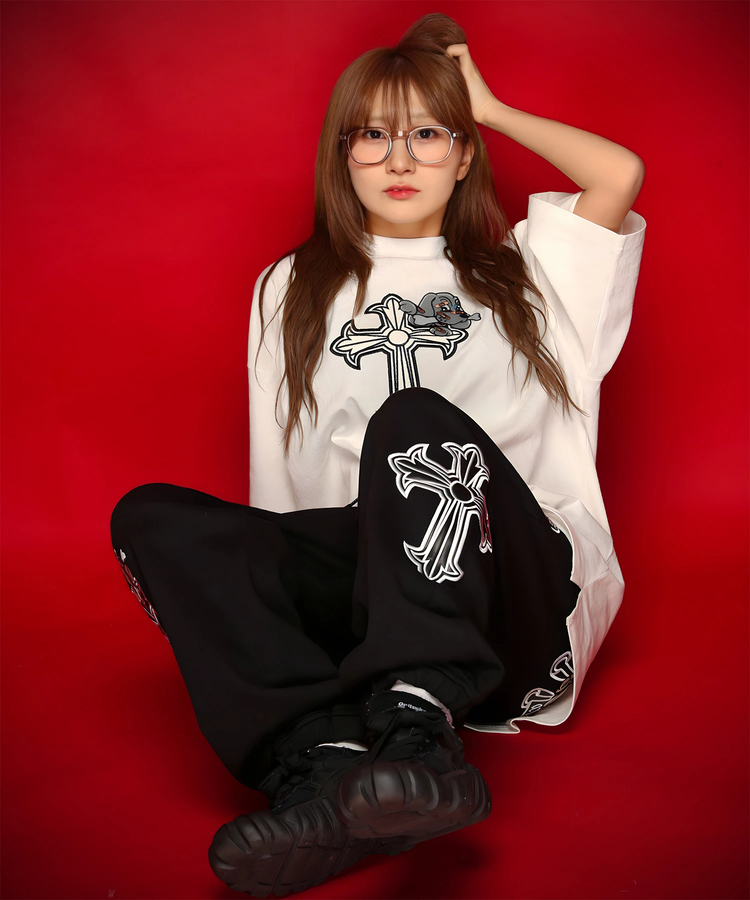 JACKROSE(ジャックローズ) |【GALFY×GALLIS ADDICTION】ガリノハーツ半袖Tee(MENS/WOMENS)