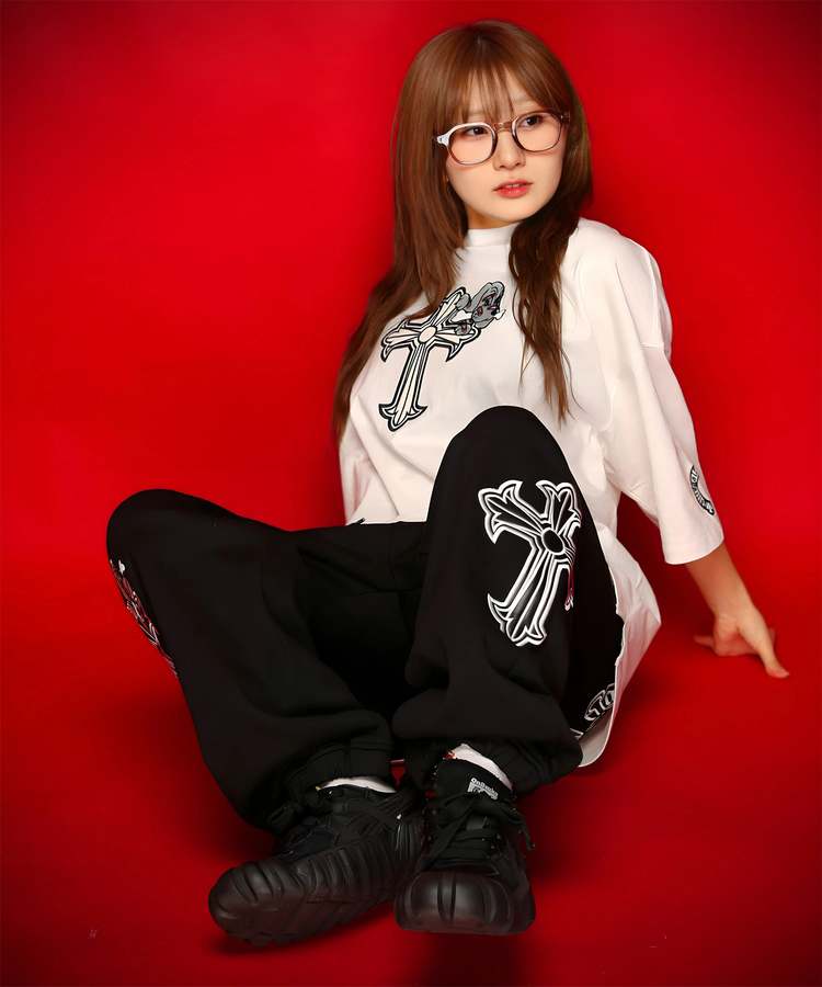 JACKROSE(ジャックローズ) |【GALFY×GALLIS ADDICTION】ガリノハーツ半袖Tee(MENS/WOMENS)