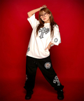 JACKROSE(ジャックローズ) |【GALFY×GALLIS ADDICTION】ガリノハーツ半袖Tee(MENS/WOMENS)