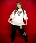 JACKROSE(ジャックローズ) |【GALFY×GALLIS ADDICTION】ガリノハーツ半袖Tee(MENS/WOMENS)