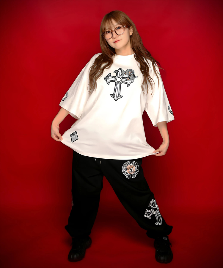 JACKROSE(ジャックローズ) |【GALFY×GALLIS ADDICTION】ガリノハーツ半袖Tee(MENS/WOMENS)