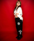 JACKROSE(ジャックローズ) |【GALFY×GALLIS ADDICTION】ガリノハーツ半袖Tee(MENS/WOMENS)