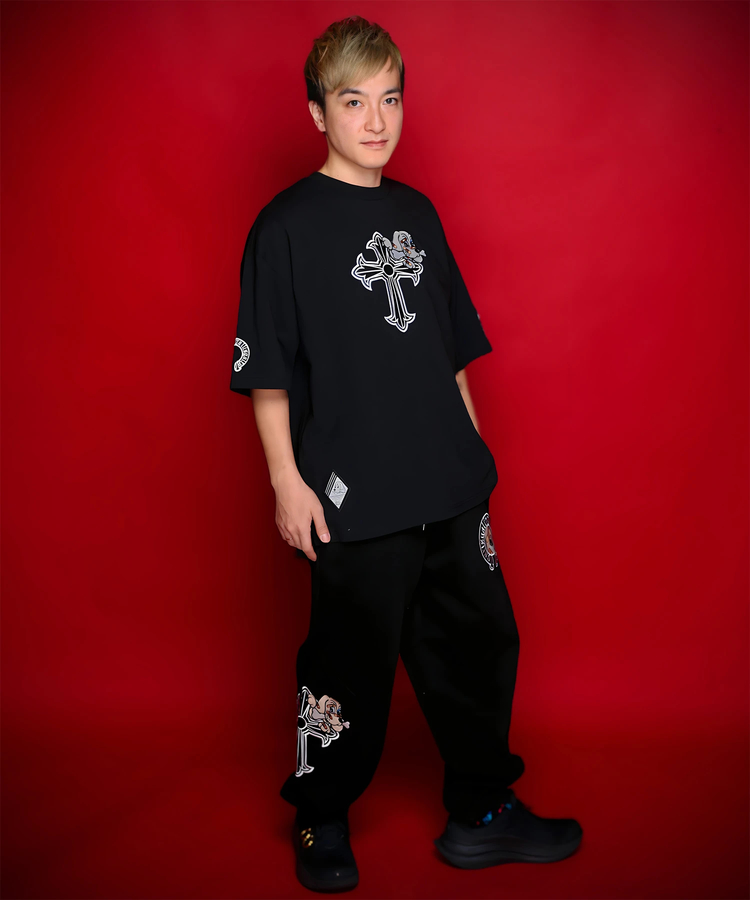 JACKROSE(ジャックローズ) |【GALFY×GALLIS ADDICTION】ガリノハーツ半袖Tee(MENS/WOMENS)