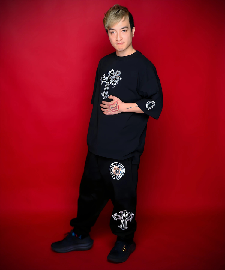 JACKROSE(ジャックローズ) |【GALFY×GALLIS ADDICTION】ガリノハーツ半袖Tee(MENS/WOMENS)