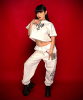JACKROSE(ジャックローズ) |【GALFY×GALLIS ADDICTION】ガリノハーツ半袖Tee(MENS/WOMENS)