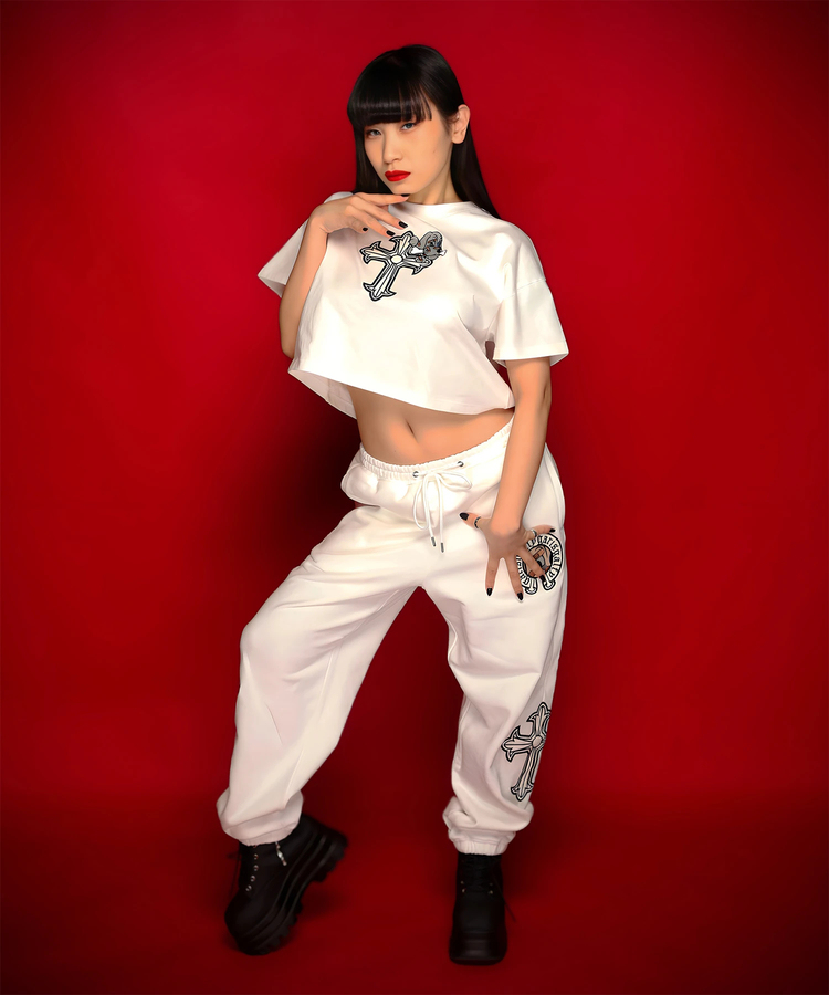 JACKROSE(ジャックローズ) |【GALFY×GALLIS ADDICTION】ガリノハーツ半袖Tee(MENS/WOMENS)