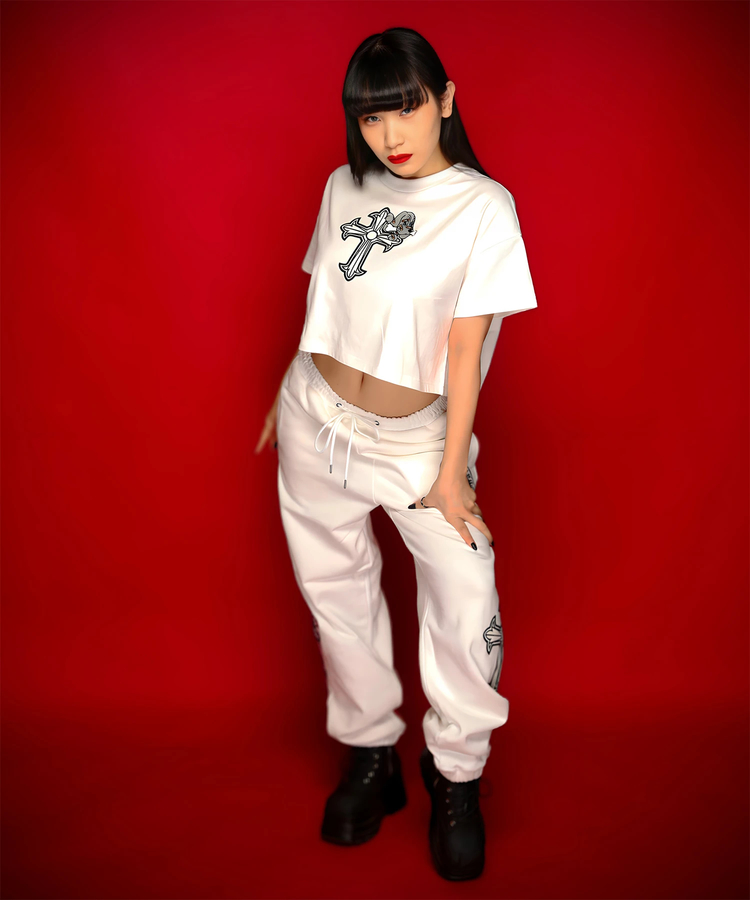 JACKROSE(ジャックローズ) |【GALFY×GALLIS ADDICTION】ガリノハーツ半袖Tee(MENS/WOMENS)