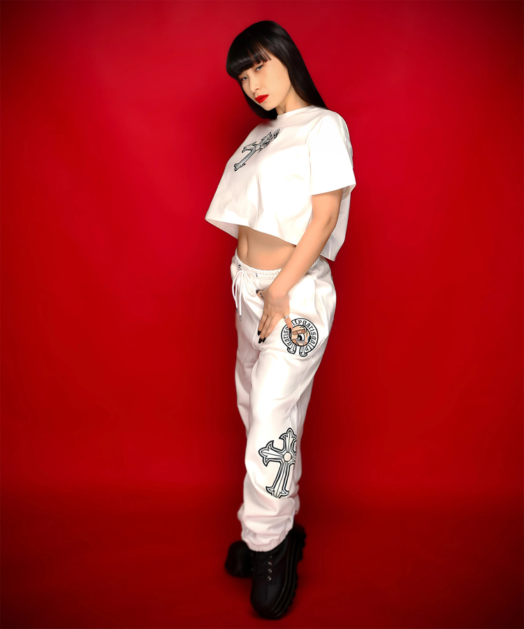 JACKROSE(ジャックローズ) |【GALFY×GALLIS ADDICTION】ガリノハーツ半袖Tee(MENS/WOMENS)