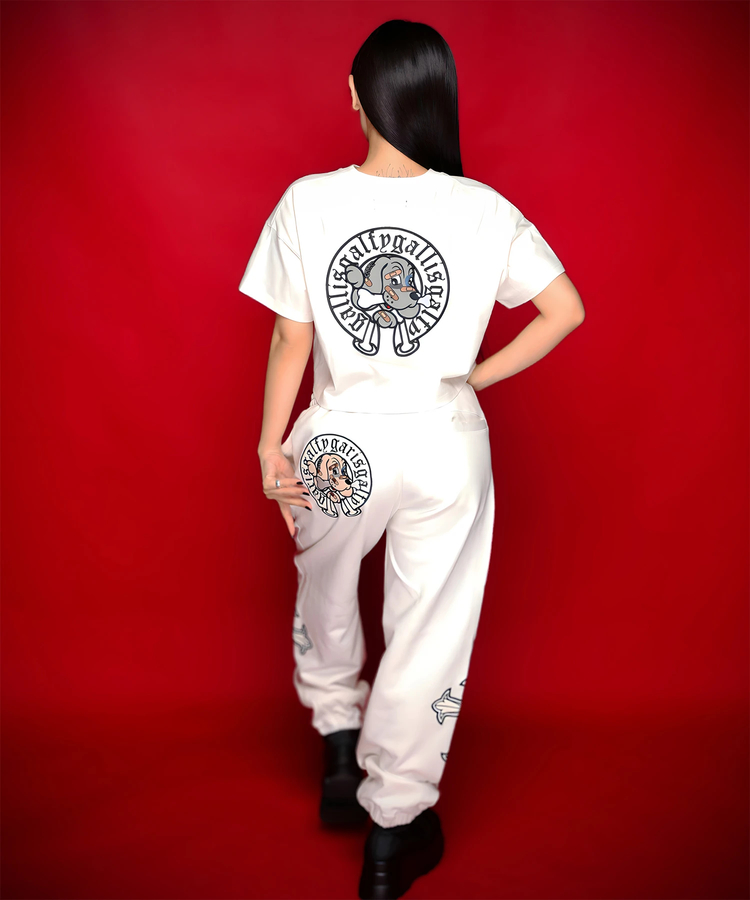 JACKROSE(ジャックローズ) |【GALFY×GALLIS ADDICTION】ガリノハーツ半袖Tee(MENS/WOMENS)