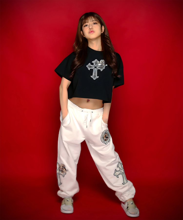 JACKROSE(ジャックローズ) |【GALFY×GALLIS ADDICTION】ガリノハーツ半袖Tee(MENS/WOMENS)